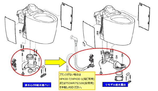 【週日14時まで当日さし出し】TOTO HH02126 ソケット取替社会的単位（リモデル）