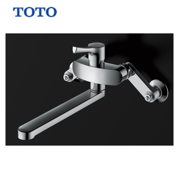 楽天市場】TOTO TKS05303J キッチン用水栓金具 GGシリーズ 台付シングル混合水栓 一般地・寒冷地共用 : AQUA LIFE