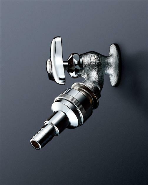 【週日14時まで当日さし出し】TOTO T28UNH13 水栓金具 散水栓 壁付手合い 13粍 原則として地・冷ややかさ地共用