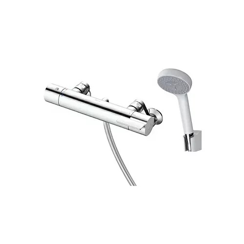 【週日14時まで当日さし出し】TOTO TBV03418J1 水栓金具 GG続きもの 壁付サーモスタット雑ぜ合わせる水栓 シャワー専用 (コンフォートウエーブ) スパウトなし