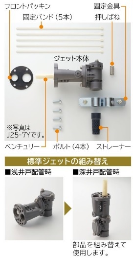 楽天市場】【お取り寄せ商品】HITACHI 日立 J15-7Y 浅深両用ポンプ専用