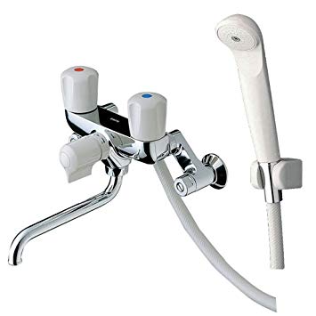 楽天市場】[TMS27C] TOTO 2ハンドル浴室シャワー水栓 台付き デッキ