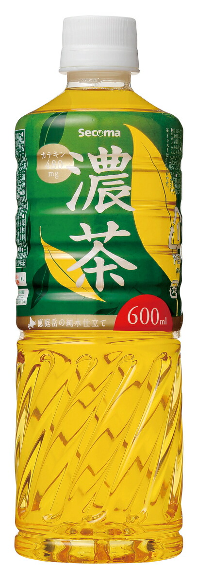 楽天市場】セイコーマート Secoma 玄米茶 600ml 24本入 セコマ 北海道