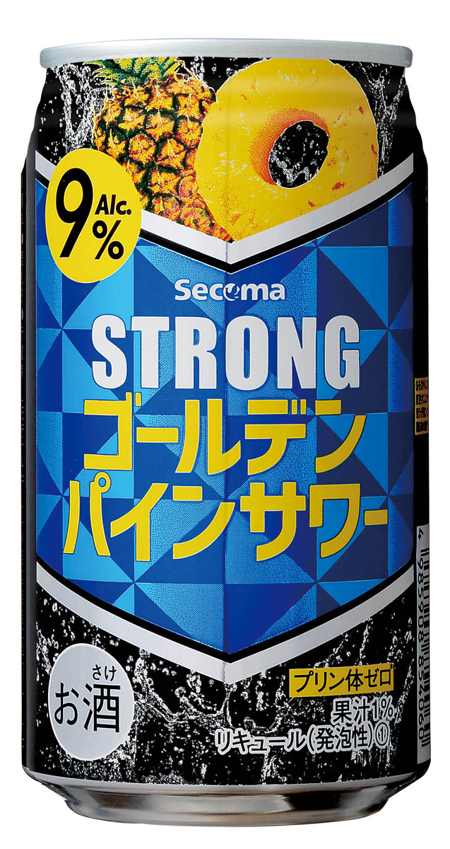 楽天市場 セイコーマート Secoma ストロングゴールデンパインサワー 500ml 24本入 セイコーマート セコマ サワー ストロング酎ハイ 500ml 缶 ゴールデンパイン 24本入 ケース 送料無料 ケース セイコーマート楽天市場店