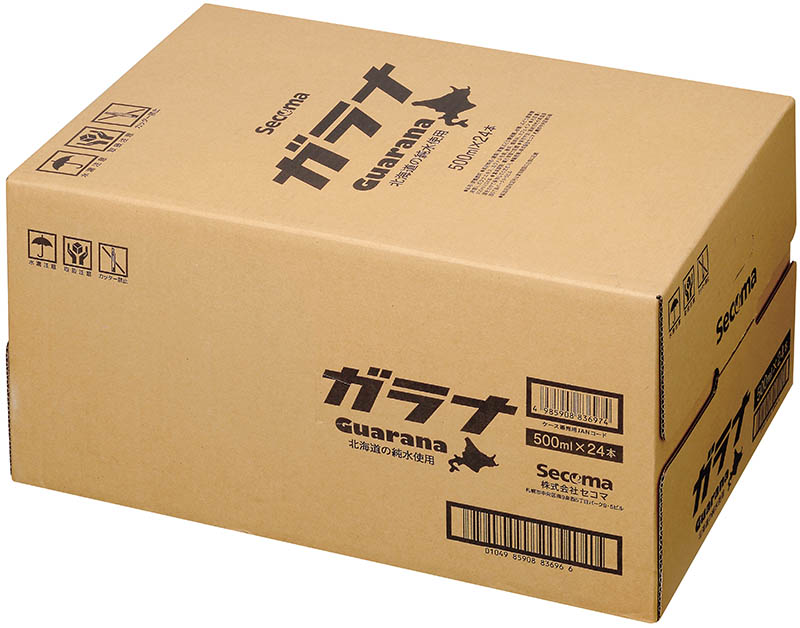 楽天市場 5と0のつく日は楽天カードでポイント5倍 セイコーマート Secoma ガラナ 500ml 24本入 セコマ セイコーマート通販 北海道 ご当地 炭酸 ペットボトル ブラジル お土産 送料無料 ケース セイコーマート楽天市場店