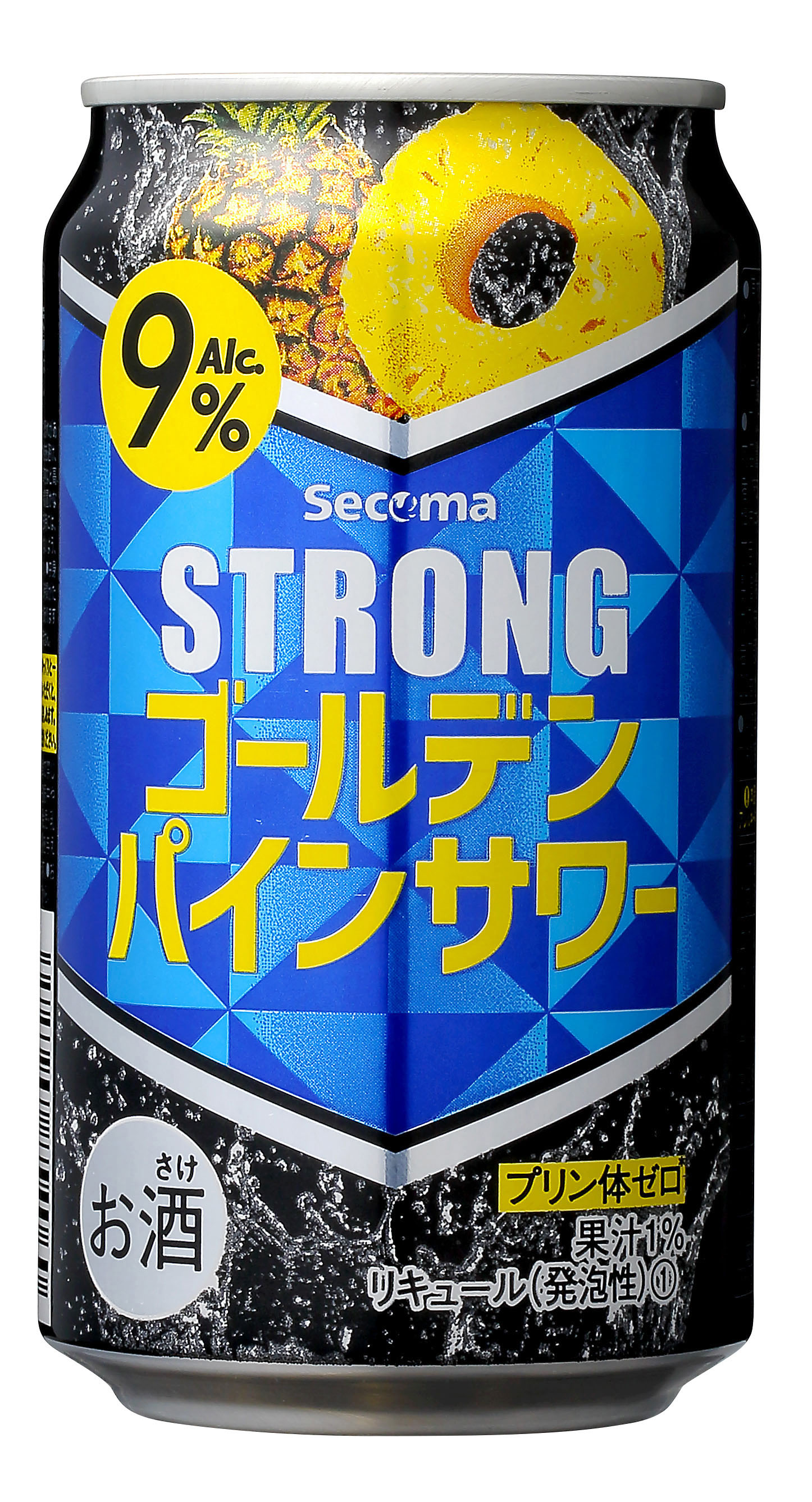 楽天市場 セイコーマート Secoma ストロングゴールデンパインサワー 500ml 24本入 セコマ サワー ストロング酎ハイ 500ml 缶 ゴールデンパイン 24本入 ケース 送料無料 ケース セイコーマート楽天市場店