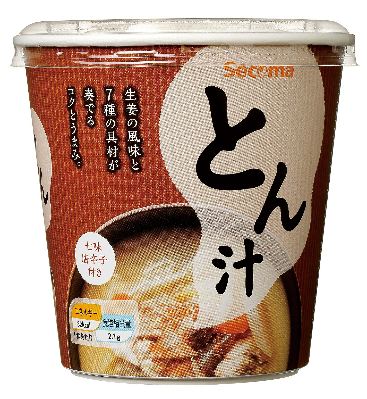 とん汁 カップタイプ 即席食品 商品詳細| 神州一味噌 コーポレートサイト