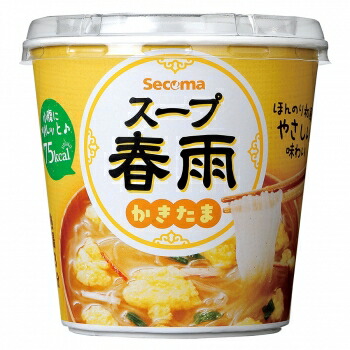【楽天市場】セイコーマート Secoma スープ春雨 かきたま 6個入 セコマ せいこーまーと せこま スープ カップスープ 春雨 かきたま ...