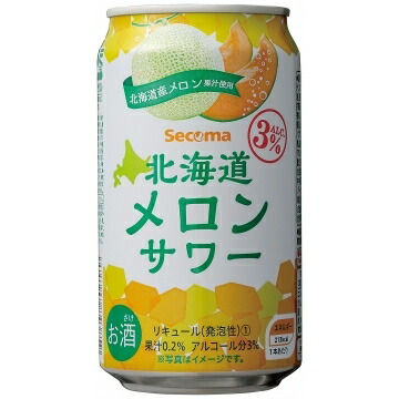 楽天市場 セイコーマート Secoma ガラナサワー 350ml 24本入 セコマ せいこーまーと せこま 北海道 ご当地 350缶 送料無料 ケース セイコーマート楽天市場店