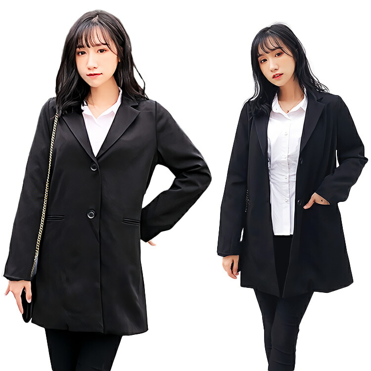 楽天市場】スーツコート テーラードジャケット ロング丈 ジャケット