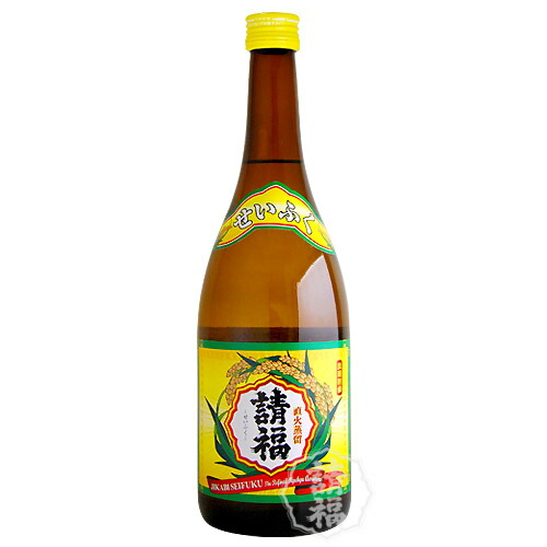 泡盛 請福30度 紙パック1.8L×6本 請福酒造 紙パック - 焼酎