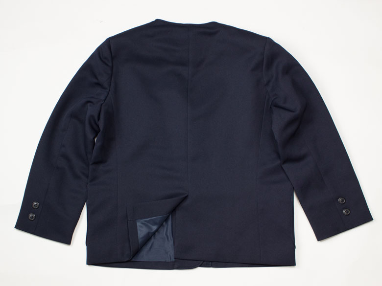 イートンシングル紺小学生制服【男女兼用】SchoolUniform(B体140B~170B)(紺・ネイビー・ジャケット・ブレザー・子供服・フォーマル・子供・キッズ・ジュニア・男児・男子・女の子・女子・小学校・学校・通学・スクール・制服・学生服)(店頭受取対応商品)