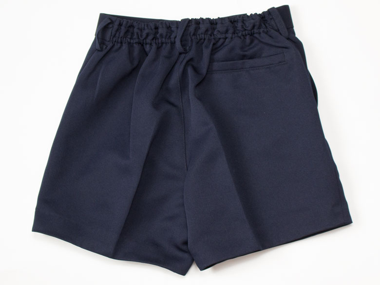 半ズボン3分丈小学生制服紺ネイビーSchoolUniform(A体120A~140A)(ズボン・子供服・フォーマル・子供・キッズ・ジュニア・男児・男子・小学校・学校用・通学用・スクール)(店頭受取対応商品)