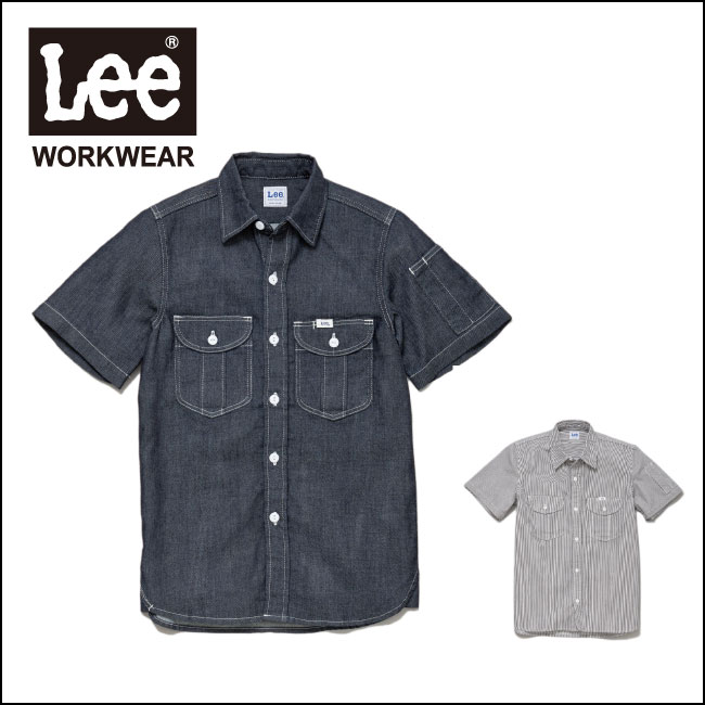 レディースワークシャツ（長袖プルオーバー）【LWS43002 Ｌｅｅ制服】ＬｅｅＷＯＲＫＷＥＡＲから、亭主もち用半袖プルオーバー（御役目服）です。 その他-作業着・作業服-花・ガーデン・DIY