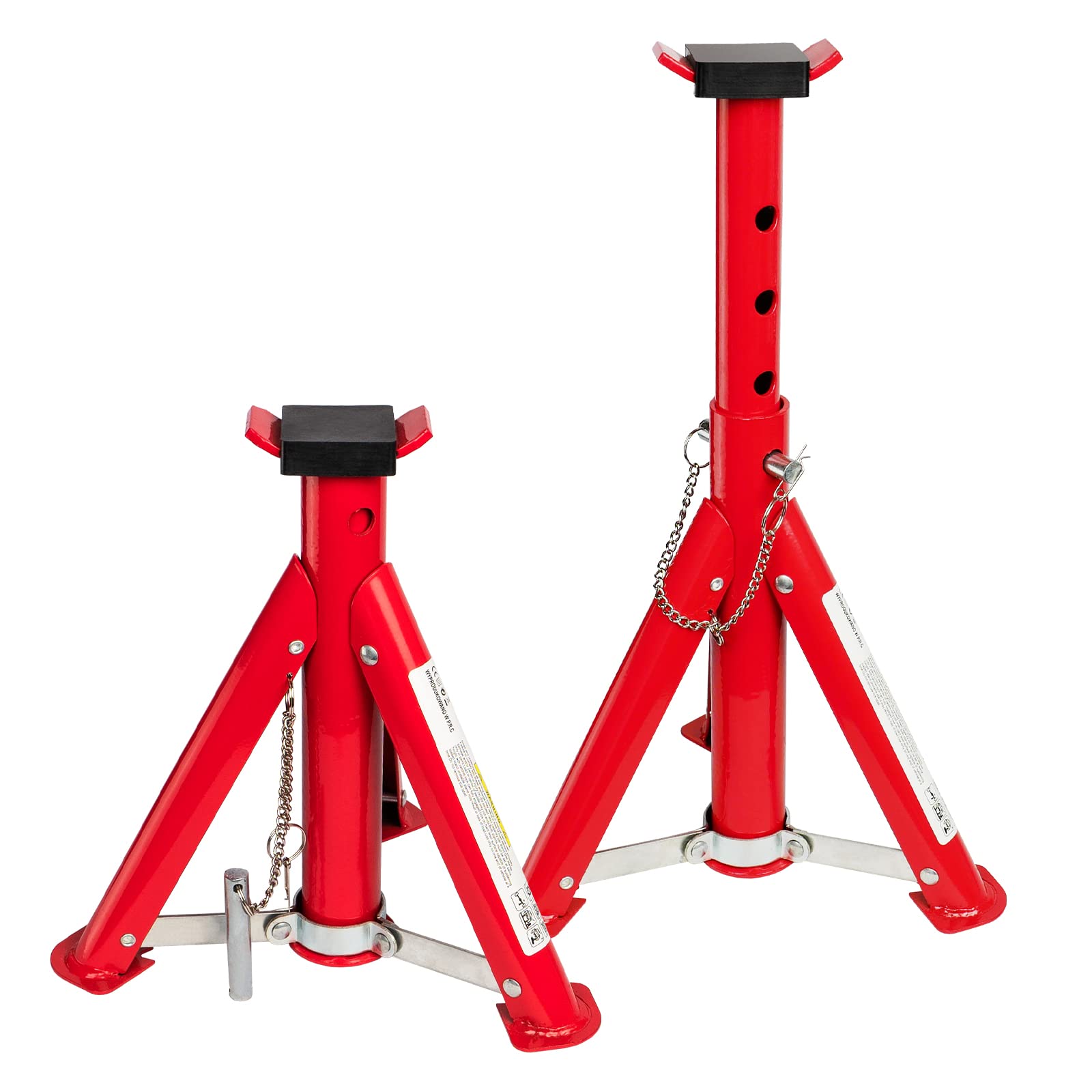 横ウマ デッキ販売 楽天市場】『3t 2基セット』10段階調整式 馬ジャッキ ウマ ジャッキ