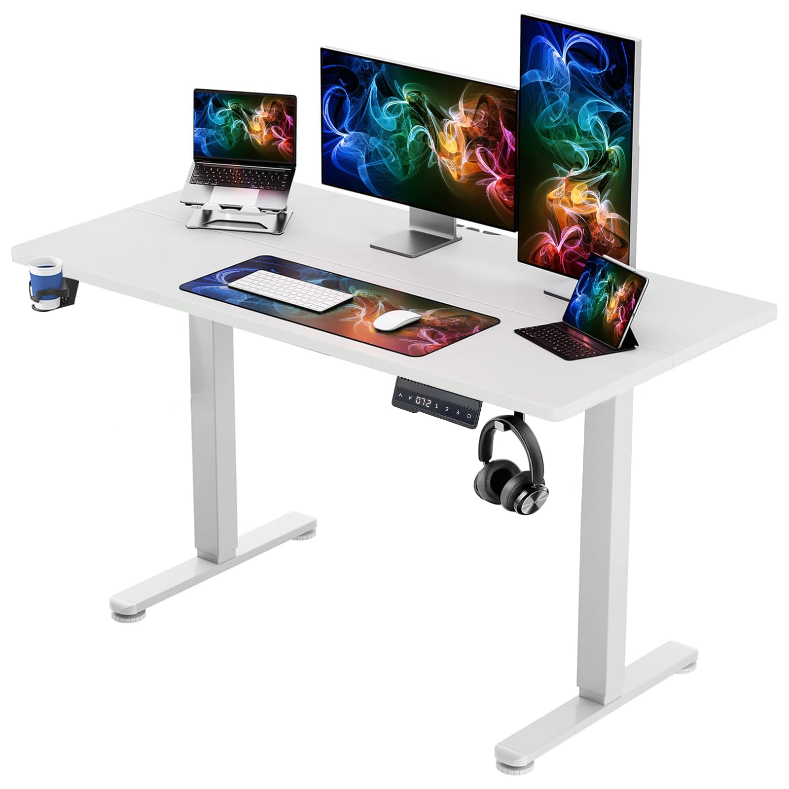 楽天市場】OSJ昇降デスク電動幅140cmスタンディングデスク在宅