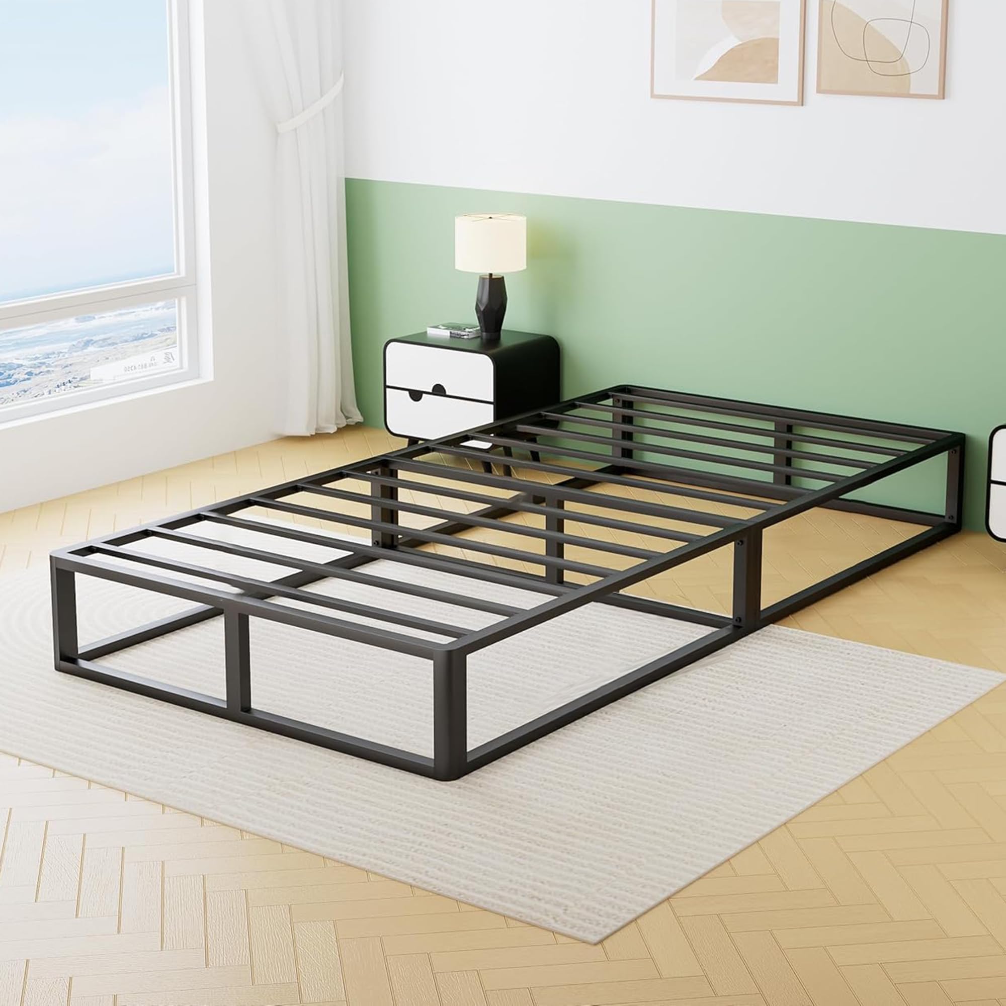 楽天市場】アレバートベッドフレーム シングルチューブベッド シングル