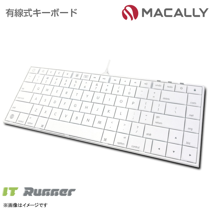 楽天市場】[純正] Apple 有線式 キーボード A1242 MB869J/A iPad