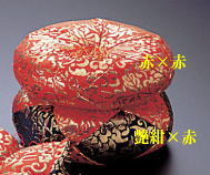 りんフトン 丸型 本金2号差しわたし９糎：最御前上等の布団です。