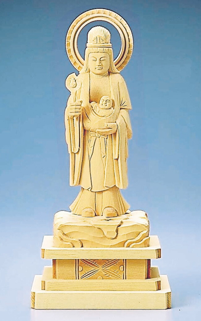 子安鬼子母神 総材木 仏像 仏具