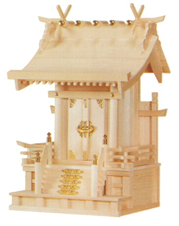 神棚 手摺り宮 7寸