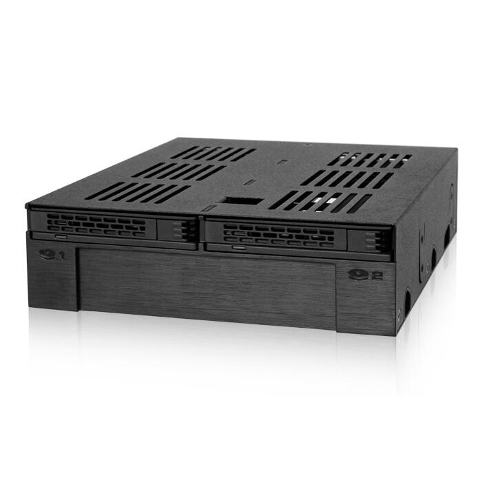 楽天市場】MB014SP-B flexiDOCK リムーバブルケース 1 x 5インチベイ に 4 x 2.5 インチ SAS SATA HDD  SSD 搭載 ICYDOCK : ICYDOCK JAPAN