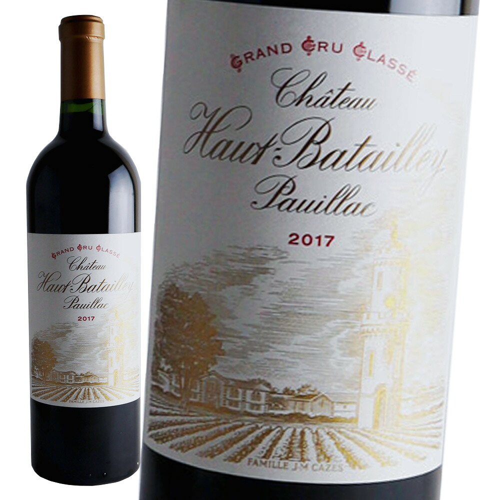 フランス ボルドー ポイヤック 2017 CH オー バタイィ 750ml｜成城石井 店