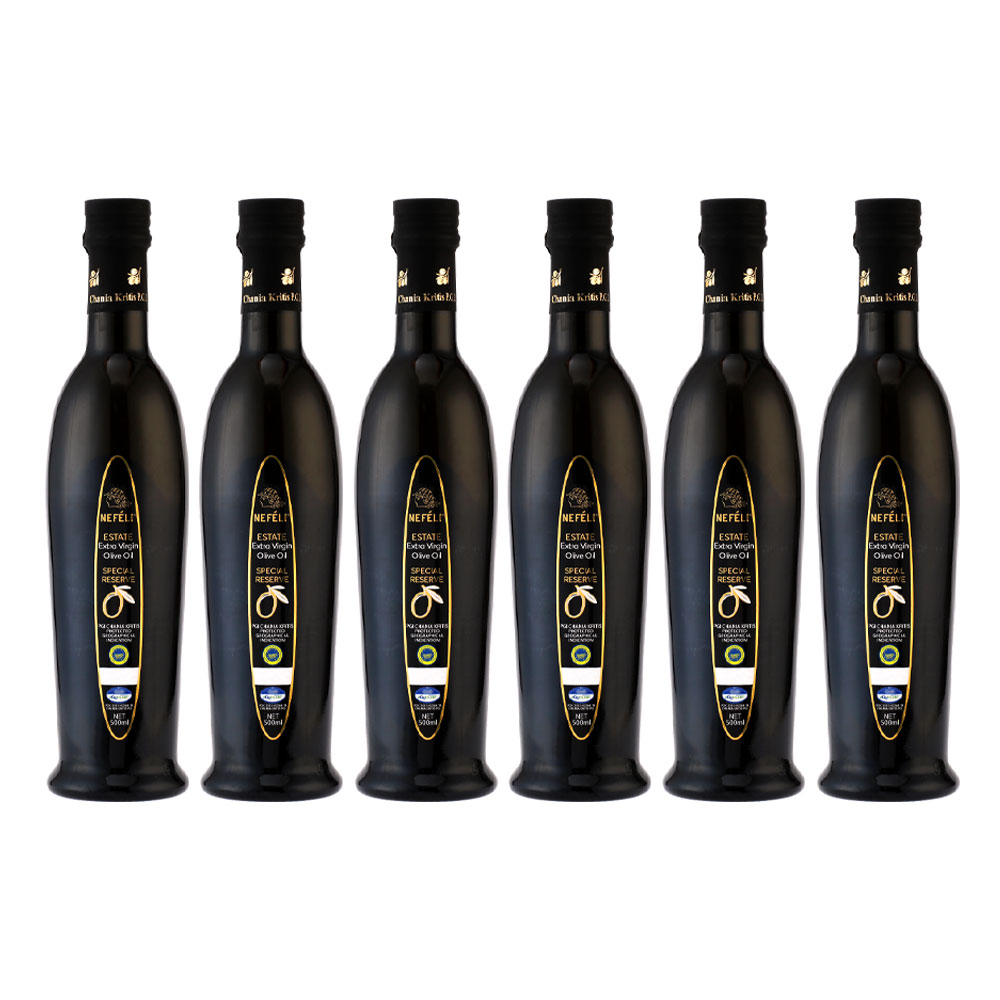 ネフェリ ギリシャ産エクストラバージンオリーブオイル PGI 458g&times;6本｜成城石井 店