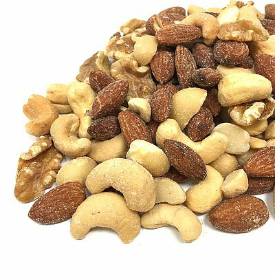 楽天市場】小林商事 不揃い素焼きミックスナッツ 400g×12袋 : 成城石井