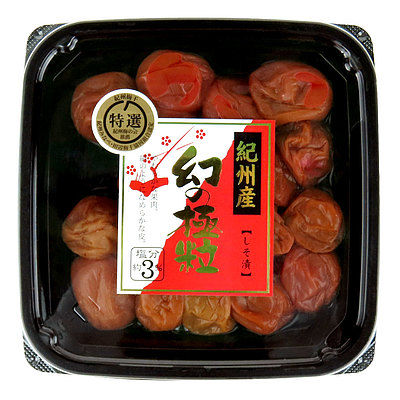 和歌山県紀州南高梅 幻の極粒 しそ漬 300g ランキングtop5 和歌山県紀州南高梅 幻の極粒 しそ漬 300g ランキングtop5