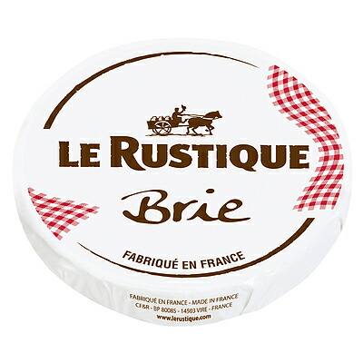 【送料込み】フランス ルスティックブリー 【ホール】 3kg D+2 | 業務用規格