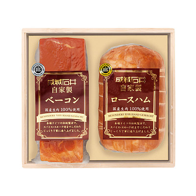 楽天市場 お歳暮 G 成城石井自家製 ハム ベーコンセット 着日指定不可 沖縄 離島配送不可 成城石井酒販 楽天市場店