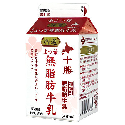 楽天市場】よつ葉 特選よつ葉低脂肪牛乳 500ml×3個 : 成城石井