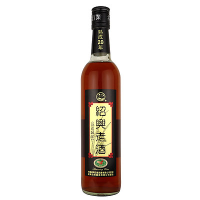 楽天市場】興南貿易 紹興老酒 甕熟成10年 原酒100％ 500ml 送料
