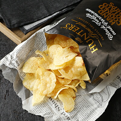 ポテチ 楽天市場】ハンターズ クアトロフォルマッジフレーバーポテト