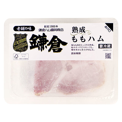 ハムページ Amazon.co.jp: [冷蔵] 鎌倉ハム富岡商会 熟成 ベーコン 73g