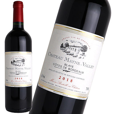 楽天市場】シャトー メイヌ ヴァレ 2018Chateau Mayne Vallet 2018