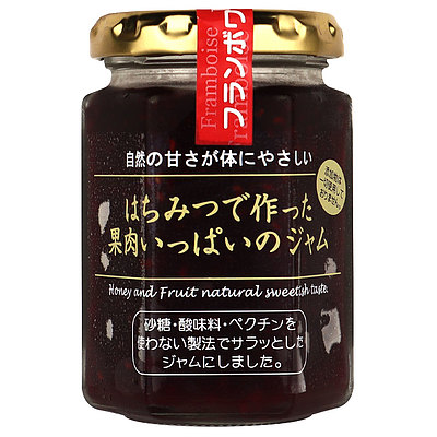 楽天市場】イチゴ 味 ハチミツと果実で作ったジャム 1瓶 150g