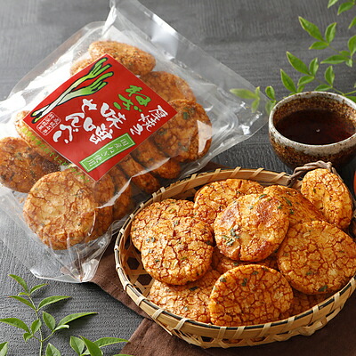 ねぎみそ せんべい ５０ 枚[ 配送 ダンボール 詰]( 片岡食品 ) 楽天市場】ねぎみそ せんべい 自宅用 50 枚[ 配送 ダンボール