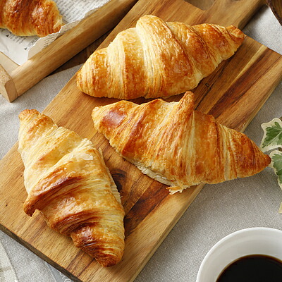 【R】フランス産【冷凍】クロワッサン 約72g×60個