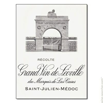 フランス ボルドー 2014 CH レオヴィル ラス カーズ 750ml / グランヴァン画像