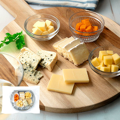 楽天市場】成城石井 6種のバラエティチーズ 120g | D+2 : 成城