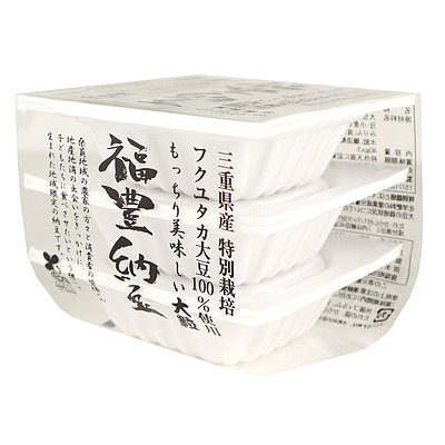 小杉食品 福豊納豆 (40g×3)×6個 納豆