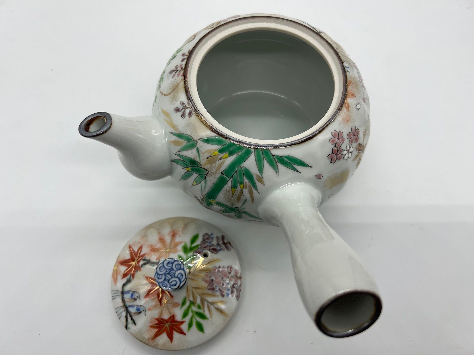 大人気国産 ヤフオク! - 京焼・清水焼 急須茶器揃 高山寺(こうざんじ