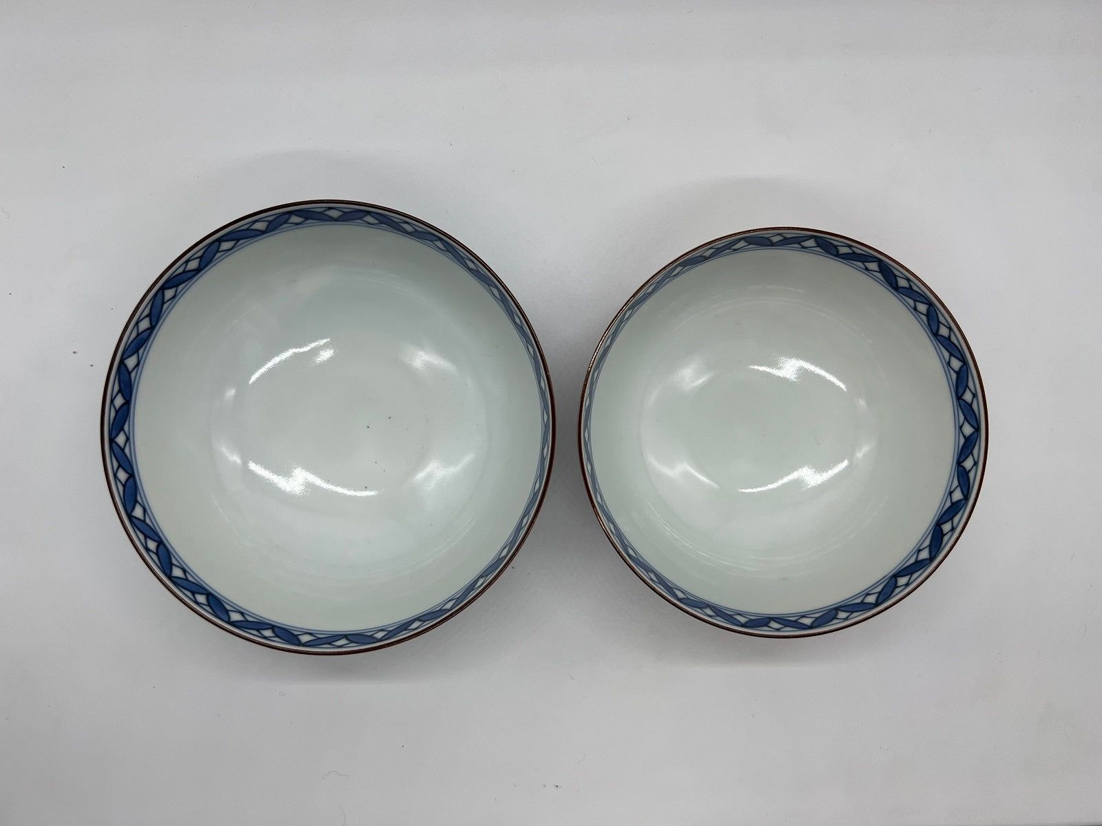 京焼 清水焼 賀峰窯 湯呑 大 染四君子 UGS670-01 食器、グラス