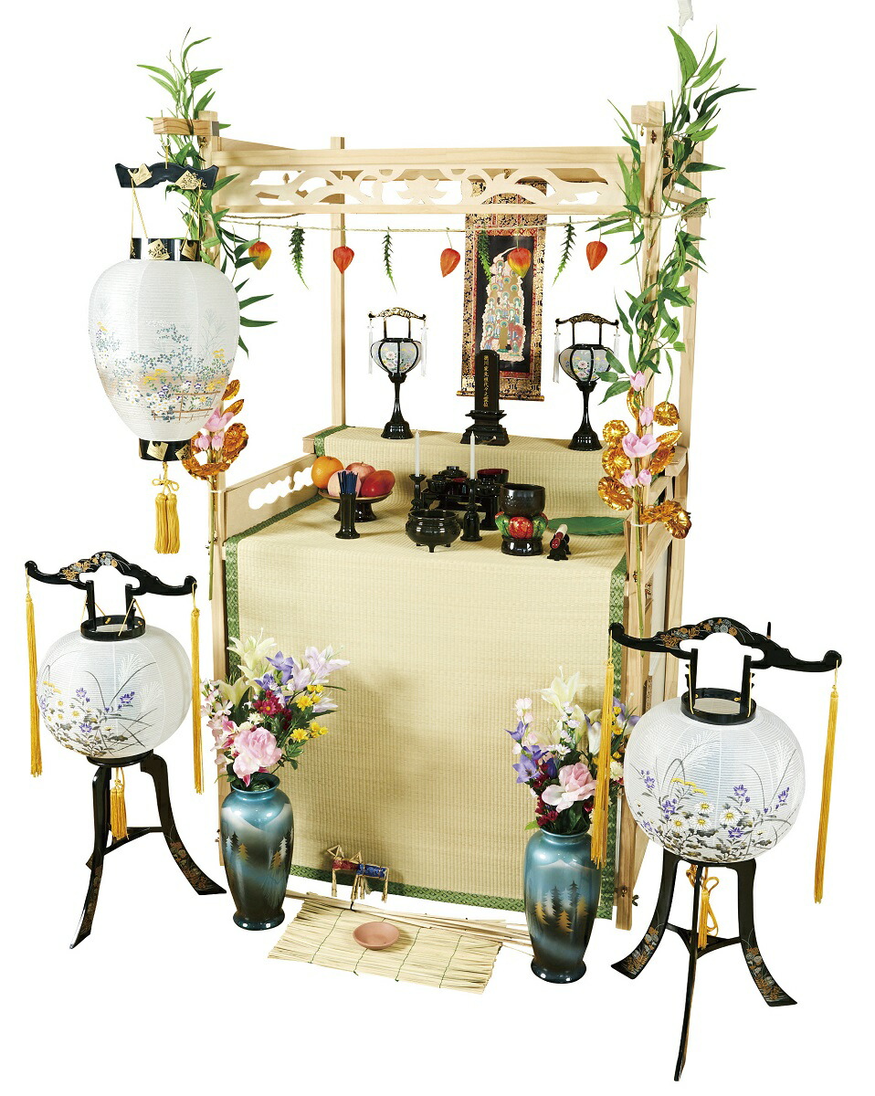 楽天市場 特上物 国産高級盆棚セット ベイシア仏壇楽天市場店