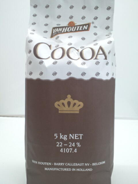 楽天市場】バンホーテン ココアパウダー MAVIS 5kg 230014 取り寄せ品
