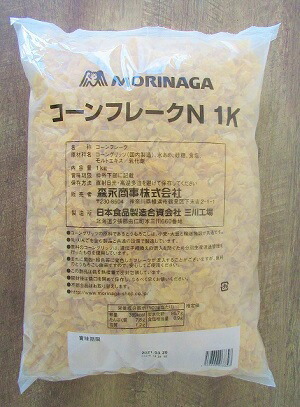 【森永】コーンフレーク 5kg＜写真は1kgの物です＞