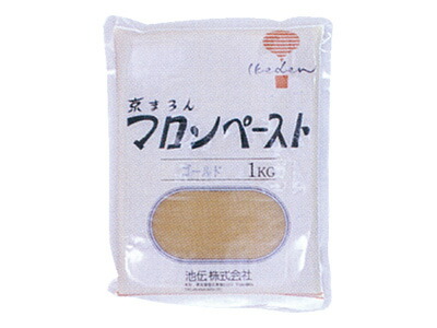 楽天市場】【カセイ食品】モンブランペースト MOF5 3kg : 製菓