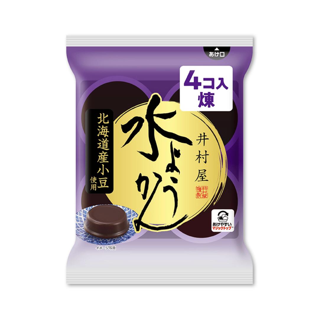 楽天市場】井村屋 1コ入きんつばようかん 100g×32個入｜ 送料無料 羊羹